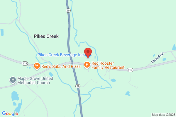 Pikes Creek Beverage Inc