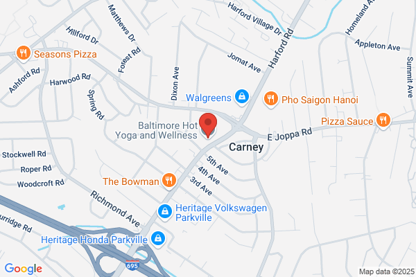 Bikram Yoga Baltimore