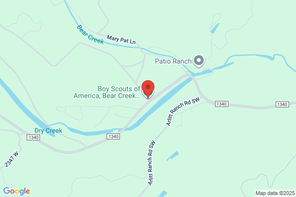 Bear Creek Scout Reservation
