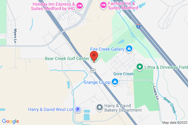 Bear Creek Landing Golf Range