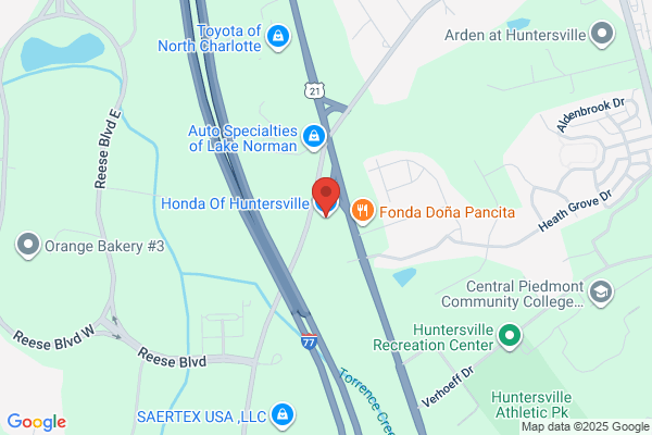Priority Honda Huntersville