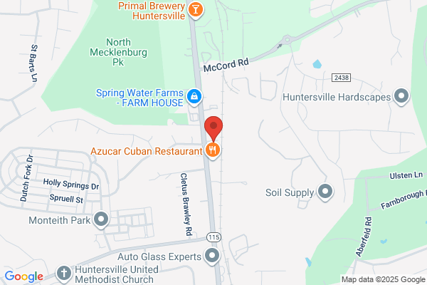 Huntersville Concrete Construction