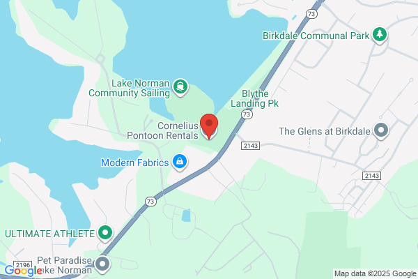 Cornelius Pontoon Rentals