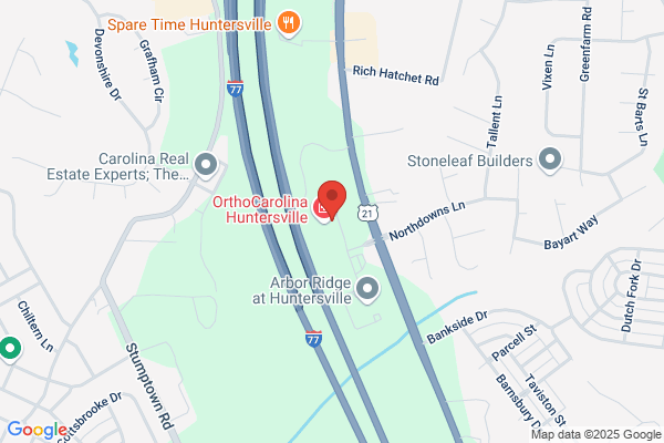 OrthoCarolina Huntersville Physical Therapy