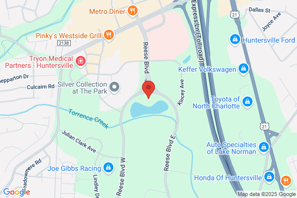 Huntersville Business Park Leasing Office