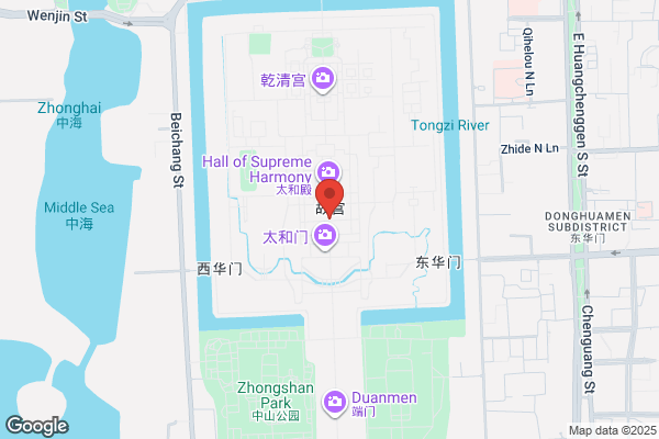 The Palace of China