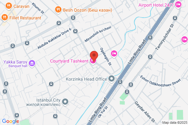 Restaurant Tashkent