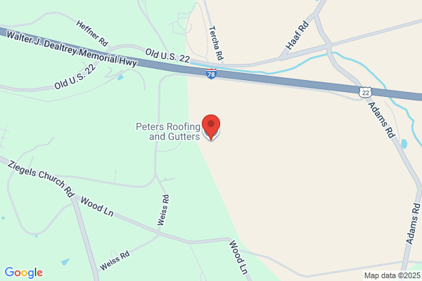 R Peters Roofing Inc