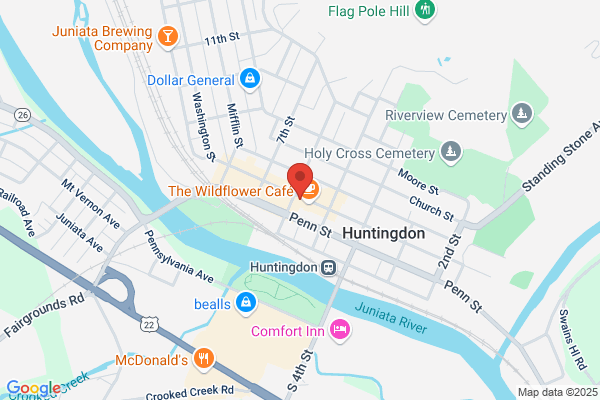 Huntingdon Boro, Boro Office