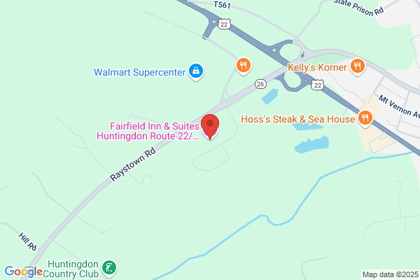Fairfield Inn & Suites by Marriott Huntingdon Route 22/Raystown Lake