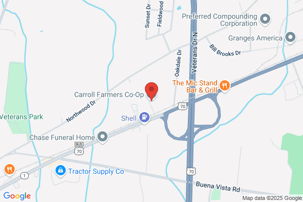Carroll Farmer's Co-Op