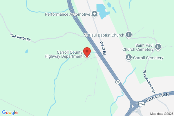 Carroll County Highway Department