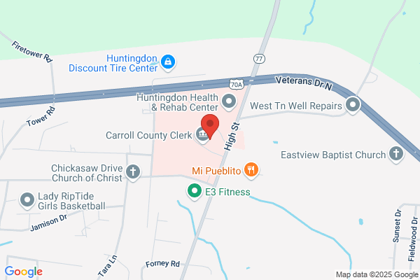 Carroll County of, Register of Deeds