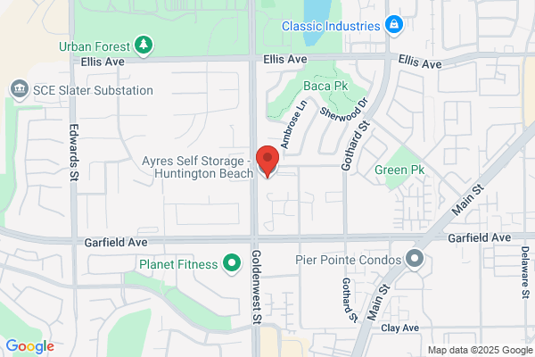 Ayres Self Storage Huntington Beach