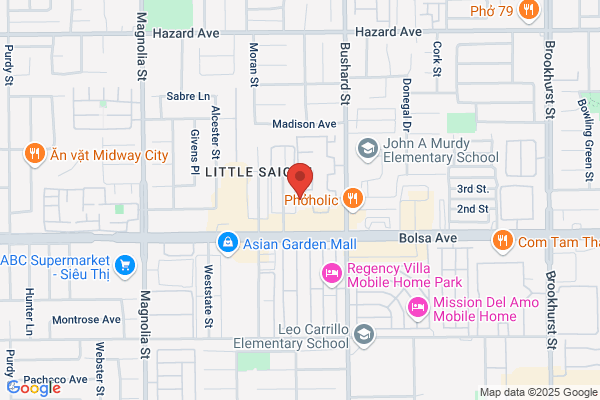 Bolsa Senior Apartments Llc