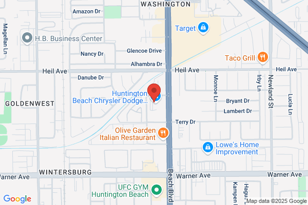 Huntington Beach Chrysler Dodge Jeep Ram