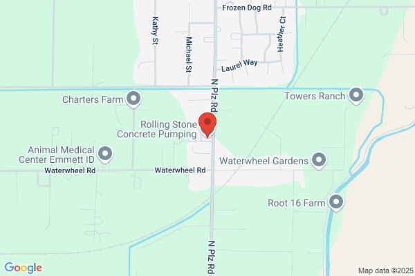 Rolling Stone Concrete Pumping