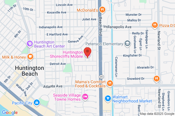 Huntington Shorecliffs Mobile Home Park