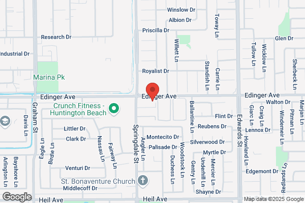 Bally Total Fitness, Huntington Beach