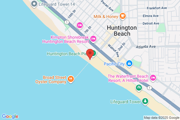 Huntington Beach City of, Community Services Department, Huntington Central Park, City Gym & Pool