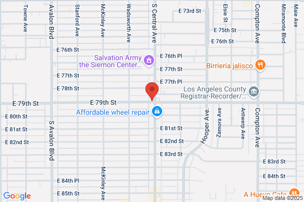 Central Auto Parts