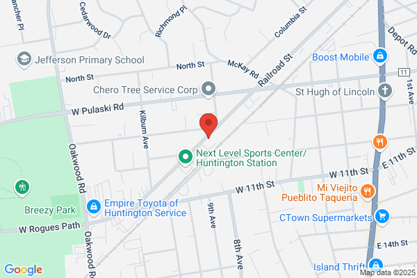 The Collision Centers of Huntington