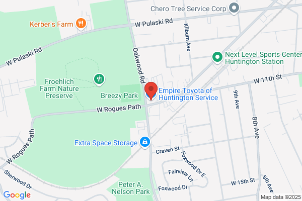 Toyota of Huntington Service