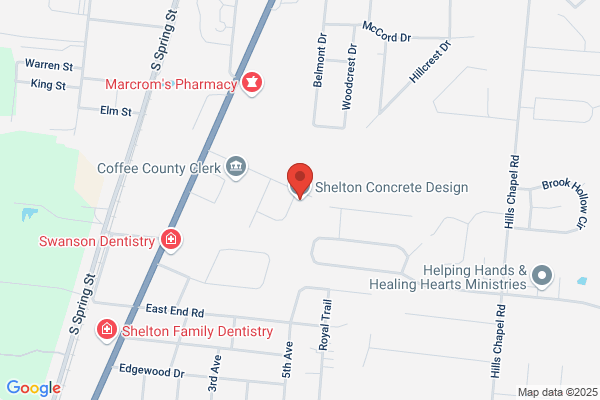 Shelton Cement Products Inc