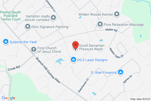 Good Samaritan Pressure Washing
