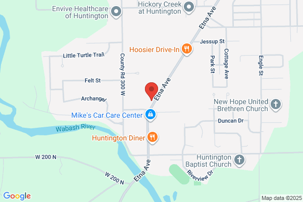 Huntington County Tab the