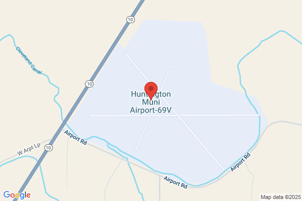 Huntington Municipal Airport