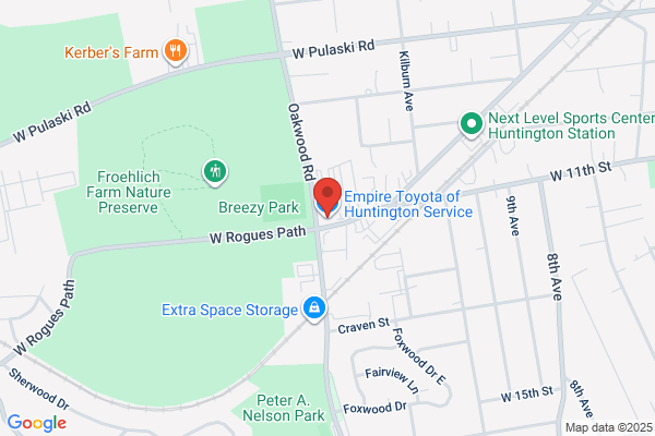 Toyota of Huntington Service