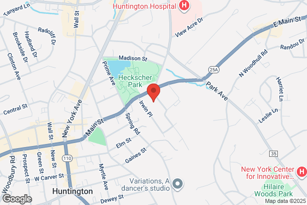 Huntington Town of, Receiver of Taxes