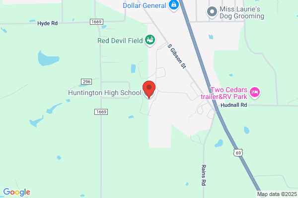 Schools, Huntington Independent School District, High School