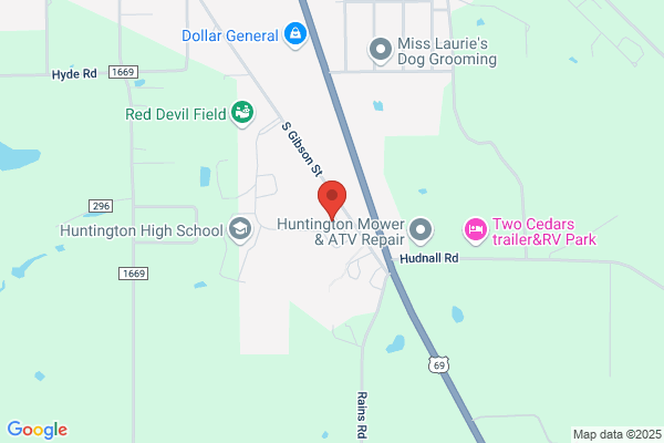Schools, Huntington Independent School District, Intermediate School