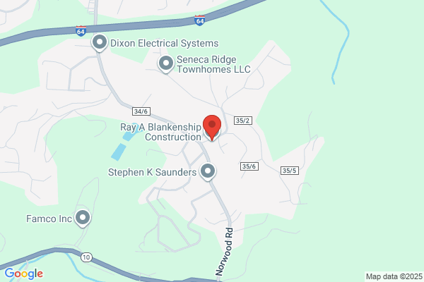 Blankenship Ray A Construction Co Inc