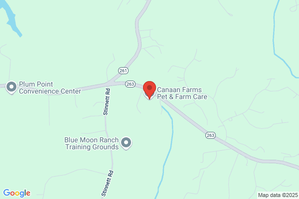 Canaan Farms Pet & Farm Care