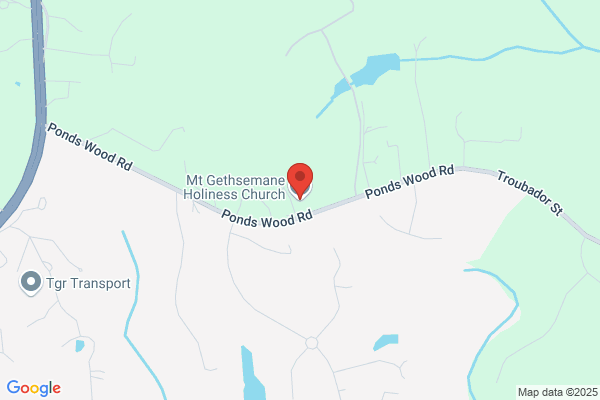 Mt Gethsemane Holiness Church