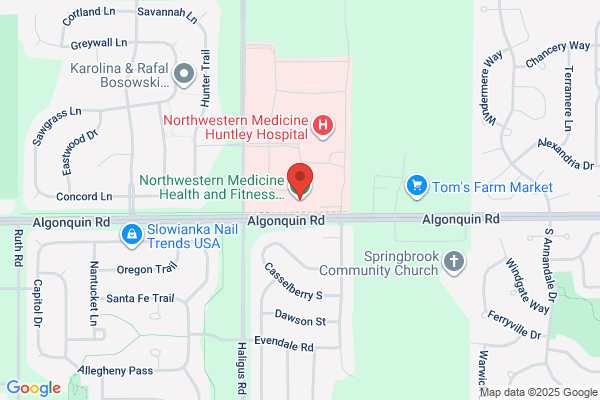 Northwestern Medicine Health and Fitness Center Huntley