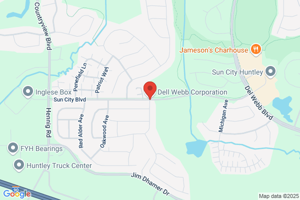 Del Webb Golf Maintenance