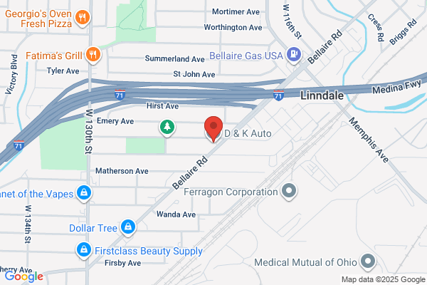 D & K Auto Body