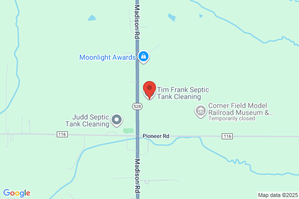Tim Frank Septic Tank Cleaning Co