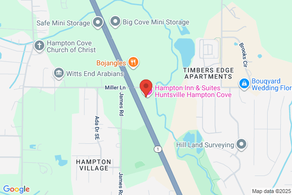 Hampton Inn & Suites Huntsville Hampton Cove