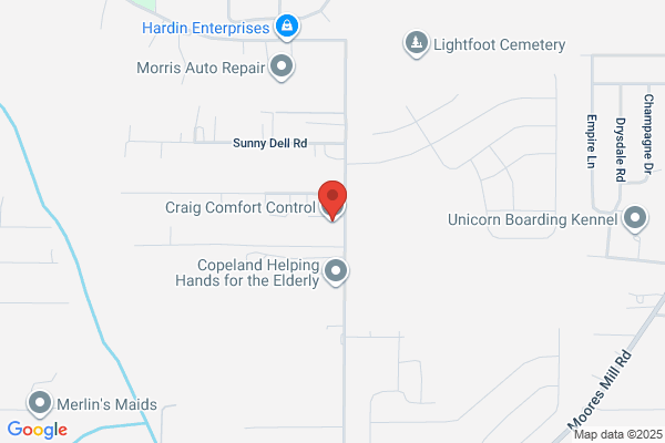 Craig Comfort Control, LLC