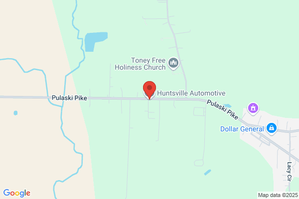 Huntsvillle Automotive Service Francisco
