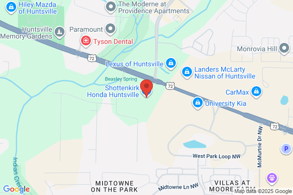 Shottenkirk Honda Huntsville