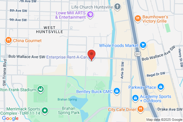 Car Rental Huntsville