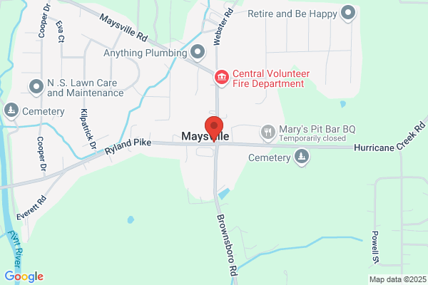 Maysville 4 Way Stop