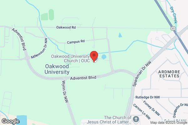 Oakwood University Church Health Service