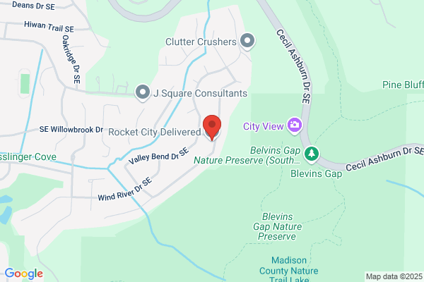 Rocket City Delivered